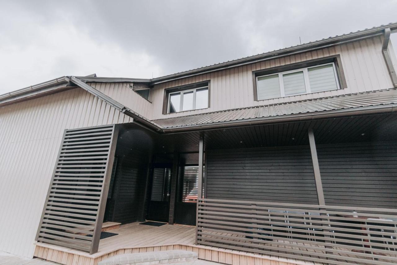 Jaunamuiza Apartamenti Valmiera Exteriér fotografie