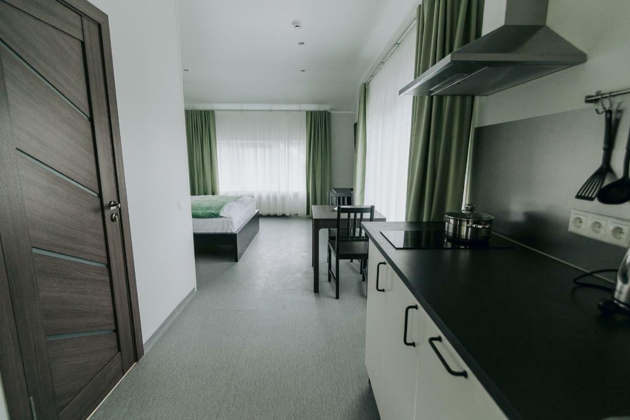 Jaunamuiza Apartamenti Valmiera Exteriér fotografie