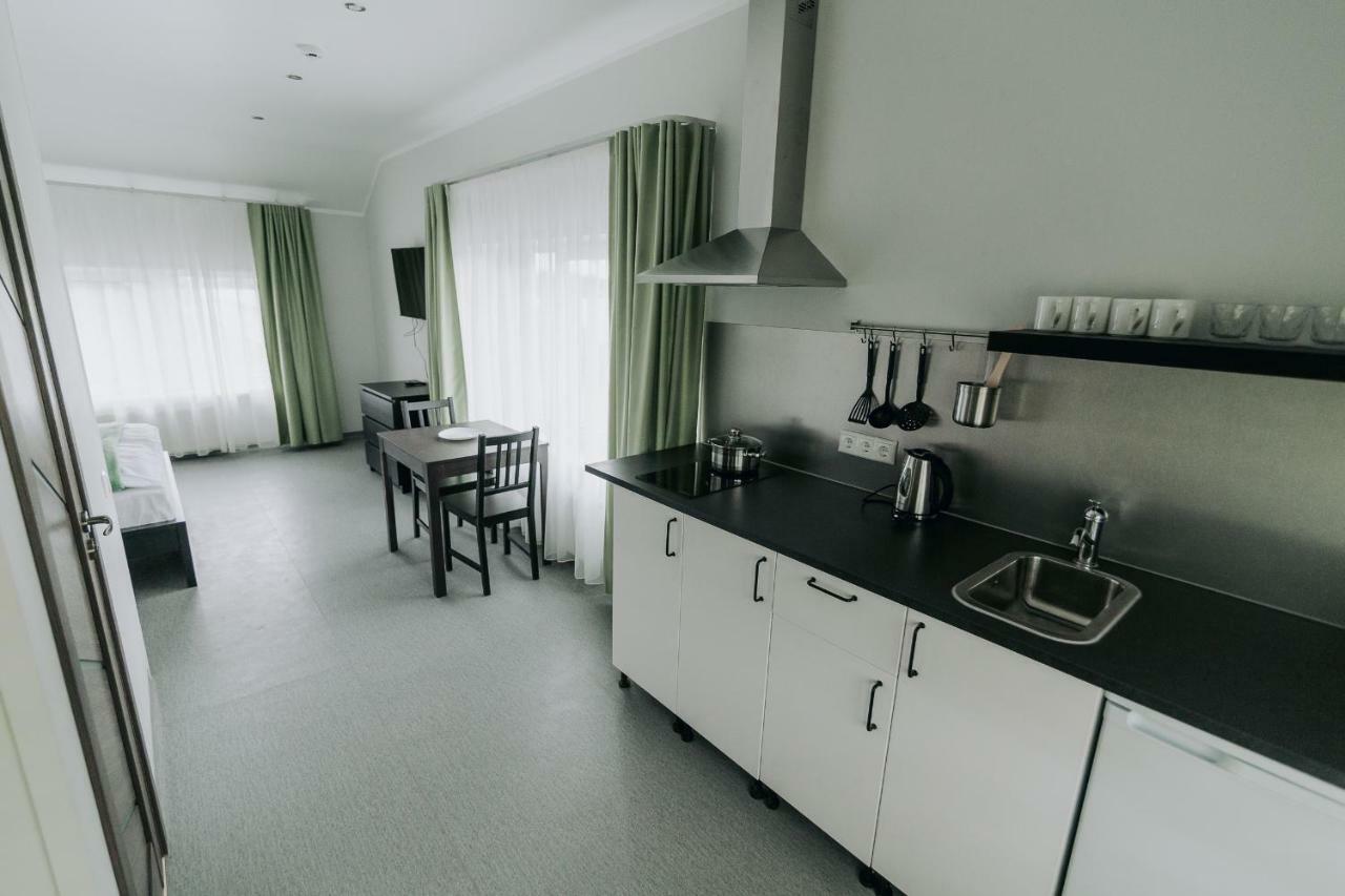 Jaunamuiza Apartamenti Valmiera Exteriér fotografie