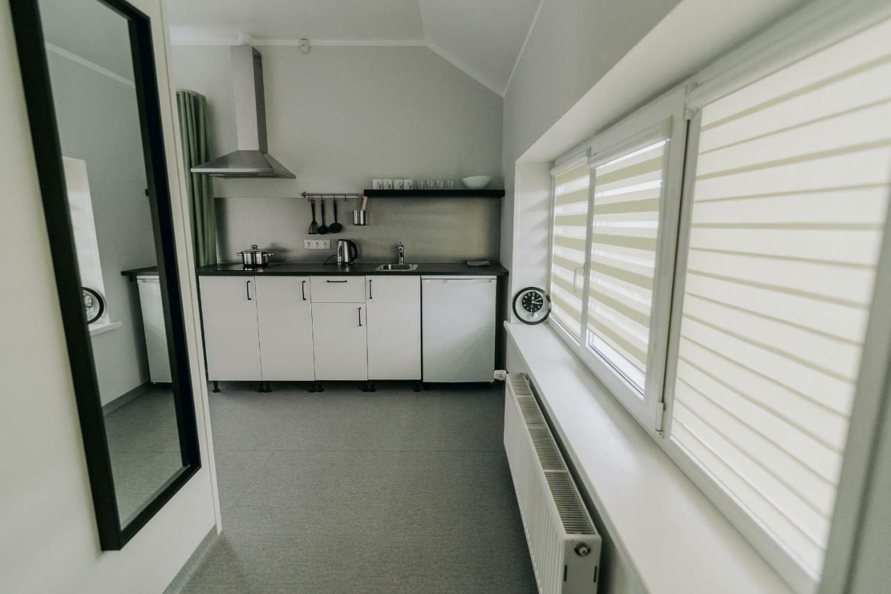 Jaunamuiza Apartamenti Valmiera Exteriér fotografie